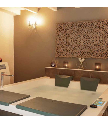 Notre Suite "Romance" dans notre hôtel de charme entre Paris et Reims
