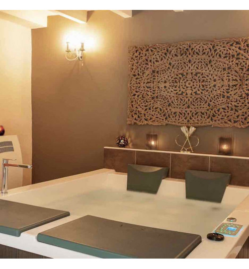 Notre Suite "Romance" dans notre hôtel de charme entre Paris et Reims