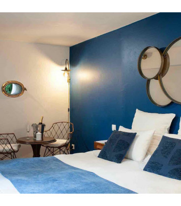 Coffret cadeau secretbox Romance pour 2 nuits le week-end dans notre hôtel de charme dans l'Aisne