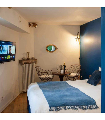Coffret cadeau secretbox Romance pour 2 nuits le week-end dans notre hôtel de charme dans l'Aisne