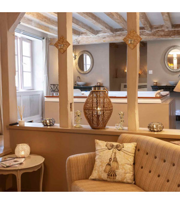 Coffret cadeau détente "Charme" de l'Hôtel Spa à 45 mn de Provins, le Moulin de Villiers.