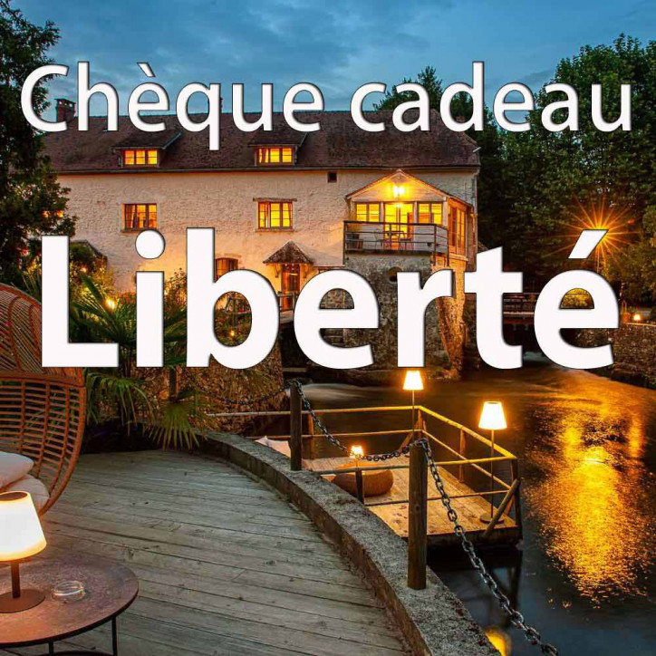 Chèque cadeau liberté Chèque cadeau liberté