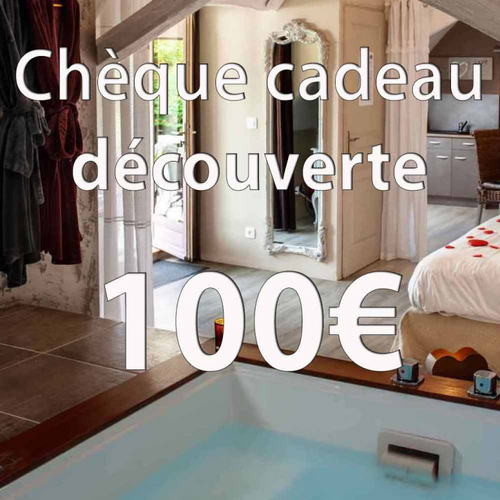 Chèque cadeau découverte 100 euros Chèque cadeau découverte 100 euros