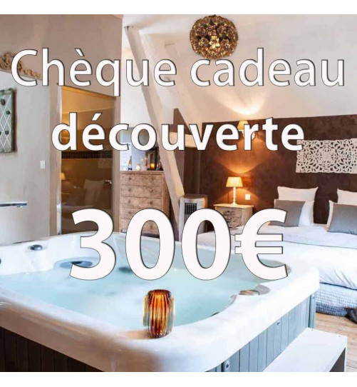 Le chèque cadeau découverte 300 euros de Charme au fil de l'eau