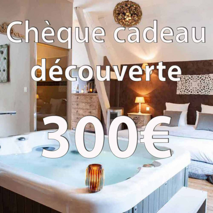 Chèque cadeau découverte 300 euros Chèque cadeau découverte 300 euros