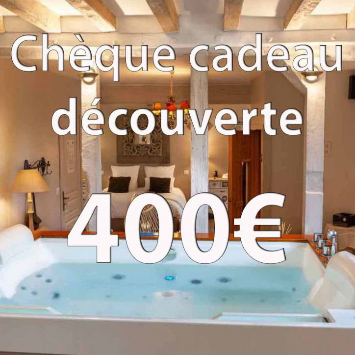 Chèque cadeau découverte 400 euros Chèque cadeau découverte 400 euros
