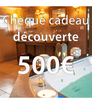 Le chèque cadeau découverte 400 euros de Charme au fil de l'eau