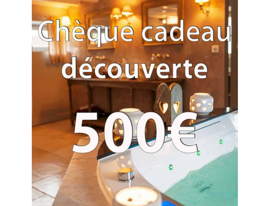 Le chèque cadeau découverte 400 euros de Charme au fil de l'eau