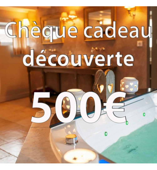 Le chèque cadeau découverte 400 euros de Charme au fil de l'eau