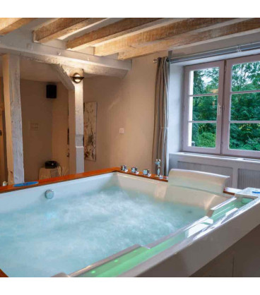 Coffret séjour Bien Etre avec jacuzzi privatif dans chaque chambre