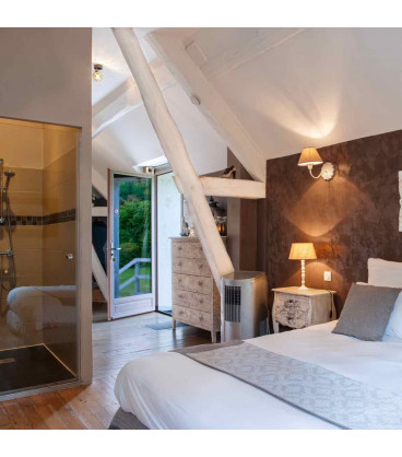 Coffret détente 1 nuit semaine dans la Suite "l'élégant". Hôtel Spa à 25 minutes de Château-Thierry