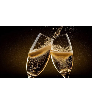 Champagne Grand Cru chez Charme au fil de l'eau