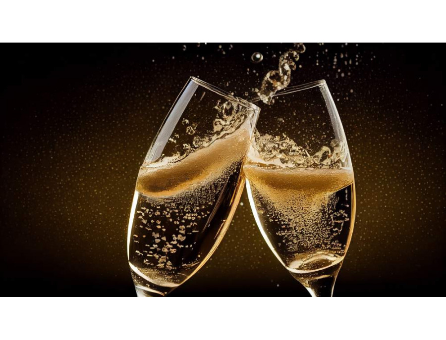 Champagne Grand Cru chez Charme au fil de l'eau