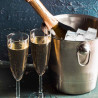 Bouteille de Champagne Moet et Chandon chez Charme au fil de l'eau