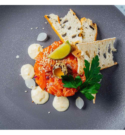 Menu tendresse chez Charme au fil de l'eau