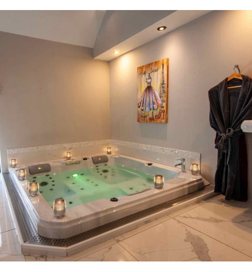 Le coffret cadeau détente "Suite Baiser Volé" dans notre Hôtel de Charme à 1h10 de Paris.