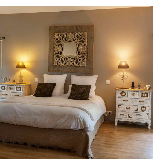 Coffret cadeau détente "Charme" de l'Hôtel Spa à 45 mn de Château-Thierry, le Moulin de Villiers.