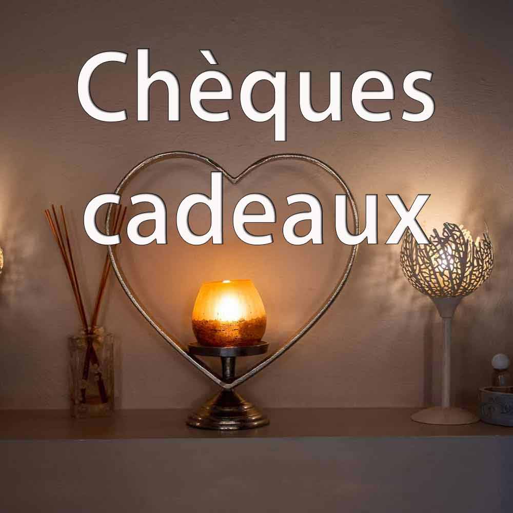  Chèques cadeaux